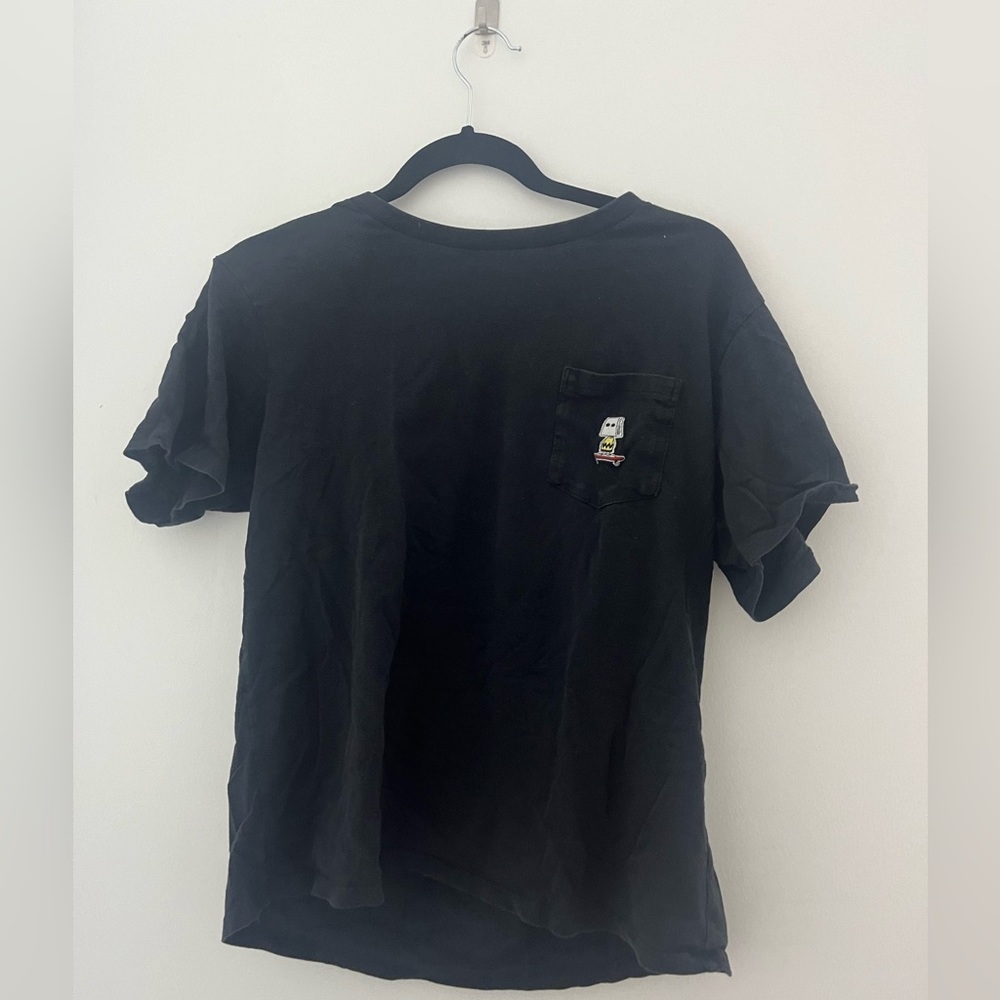 Peanuts T Shirt with Pocket